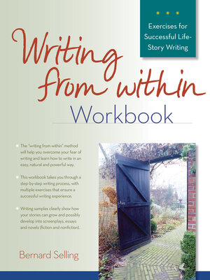 cover image of Writing from Within Workbook